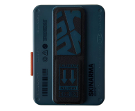Skinarma Mirage Spunk Wallet Magnetic Grip Stand blue - 1317018 - zdjęcie 1